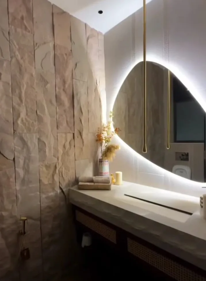 Natural Stone Bathroom project by Stone World