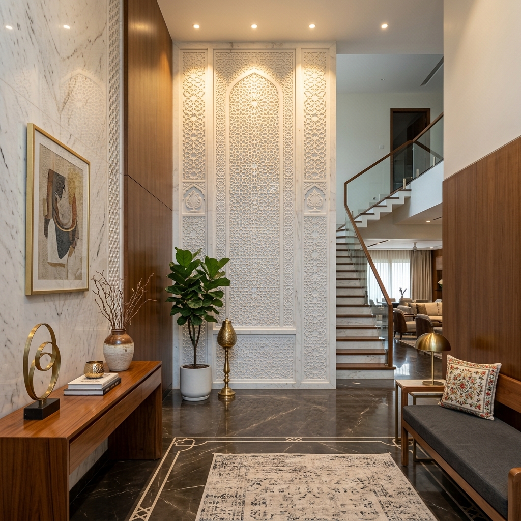 Top 10 CNC Stone Wall Design Ideas for Modern Indian Homes