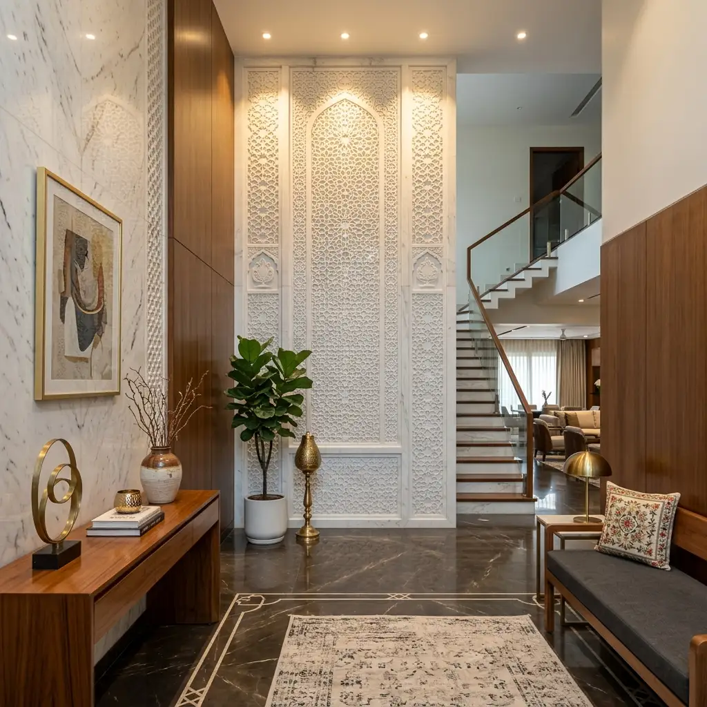 Top 10 CNC Stone Wall Design Ideas for Modern Indian Homes