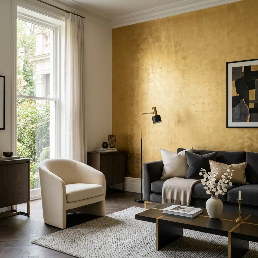 Gold Leafing for Interiors: How to Add Royal Luxury (2026)