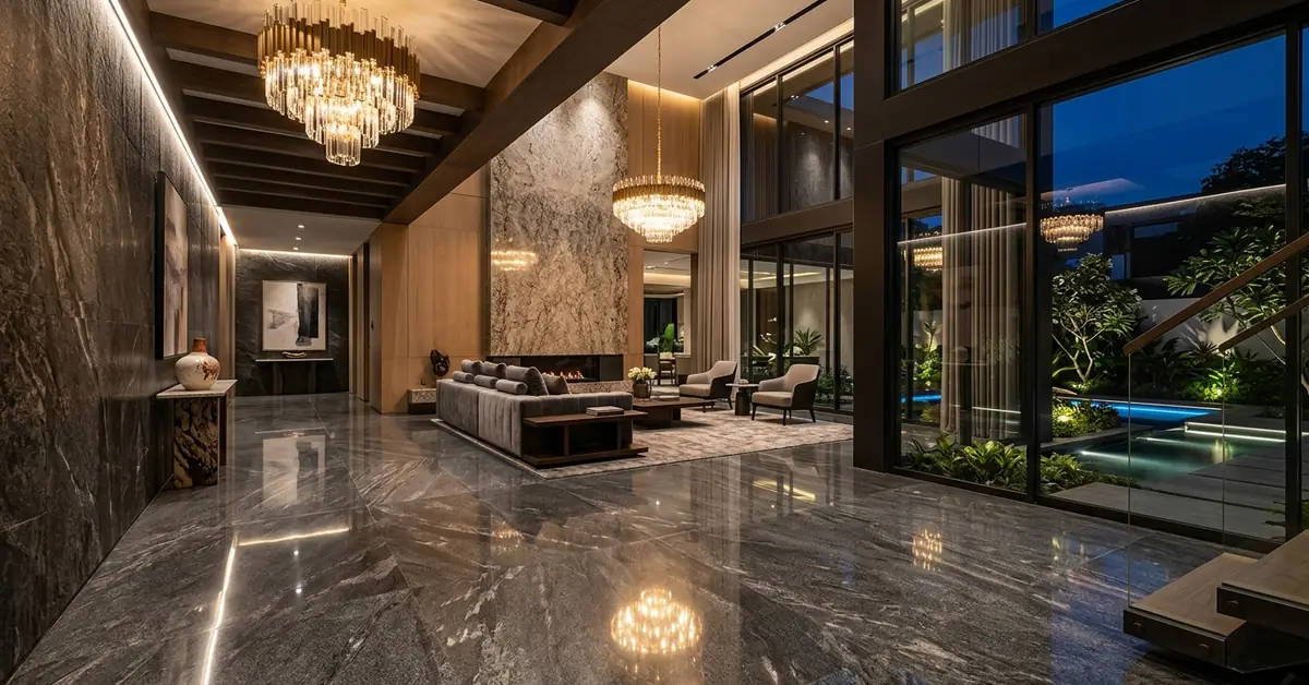 granite stone flooring