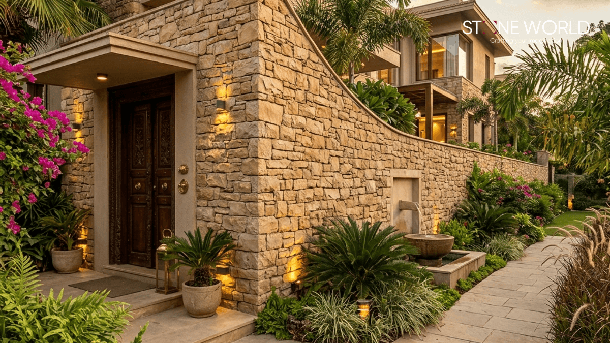 Top 10 Natural Stone Cladding Ideas For Your Landscape Wall