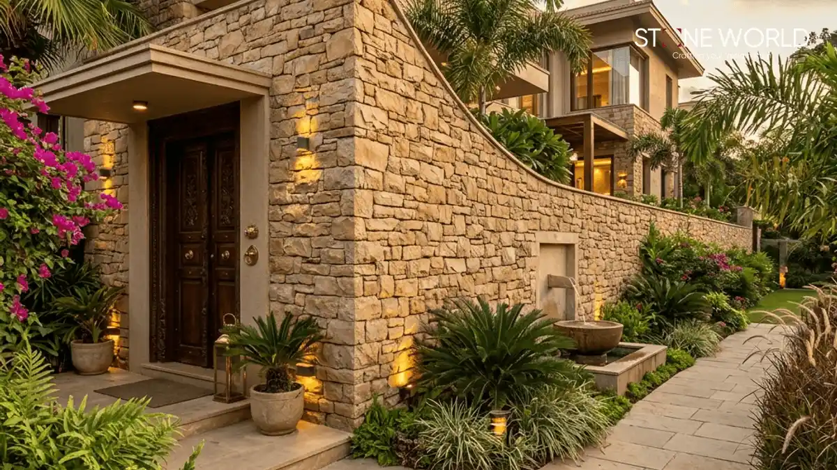 Top 10 Natural Stone Cladding Ideas For Your Landscape Wall