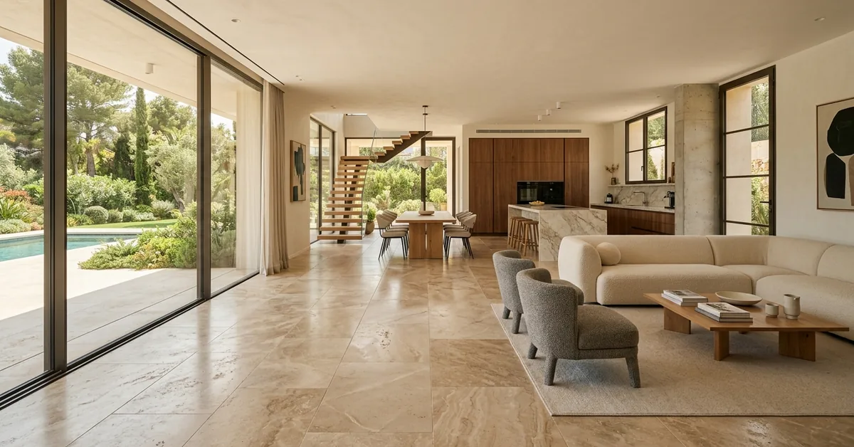 natural stone tiles for floor