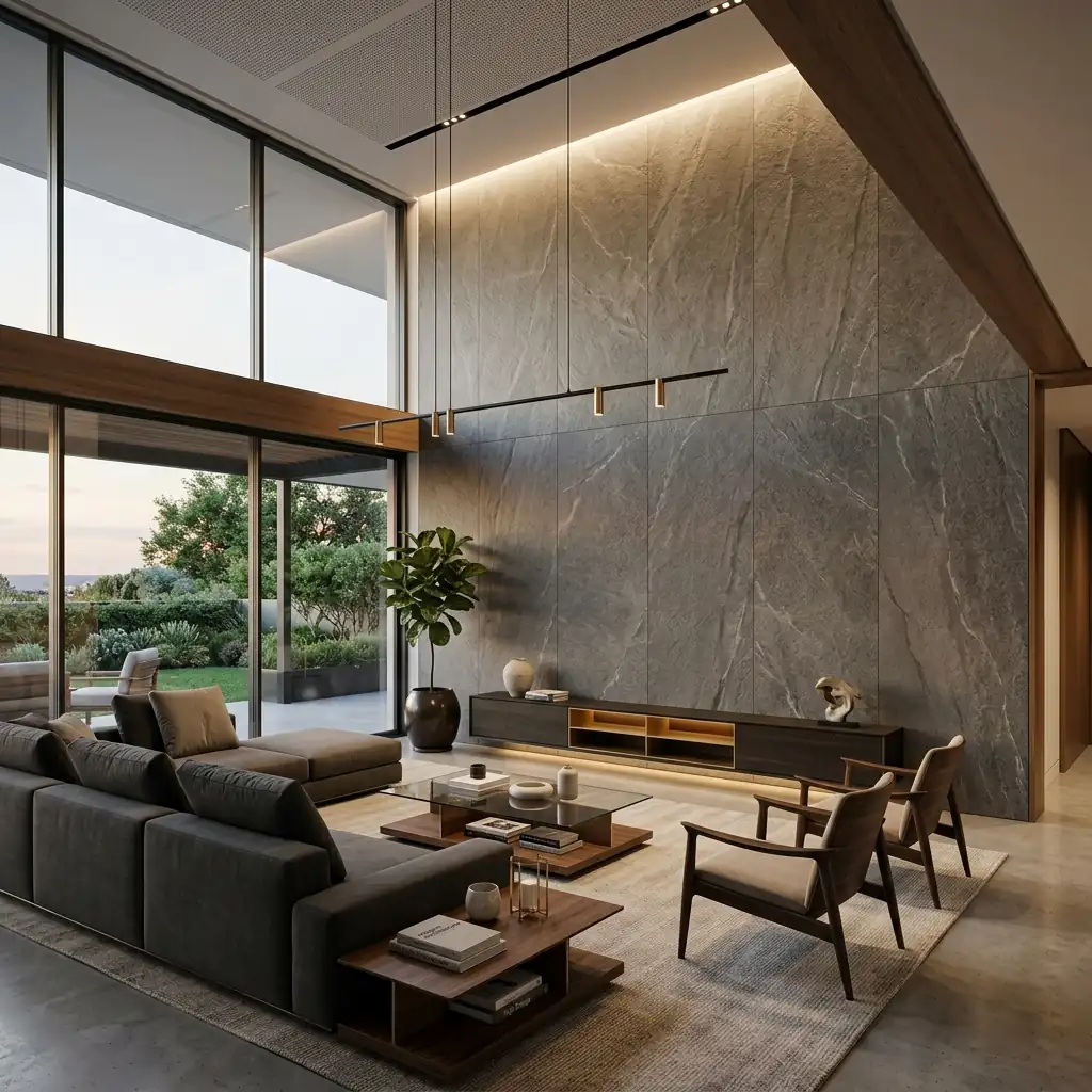Stunning 5 Stonelam 3mm Tiles Design Ideas For Indore Homes
