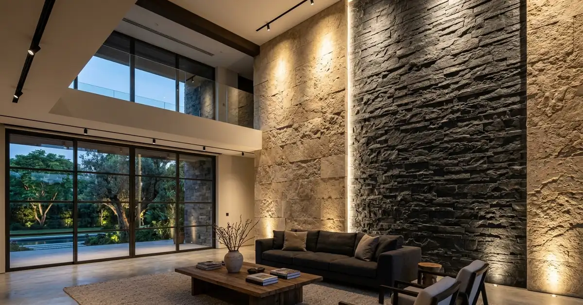 wall stone cladding designs