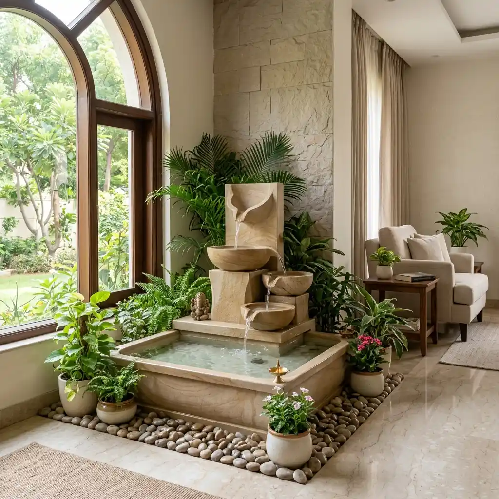 Water Fountain for Home Vastu: Best Placement, Directions & Benefits