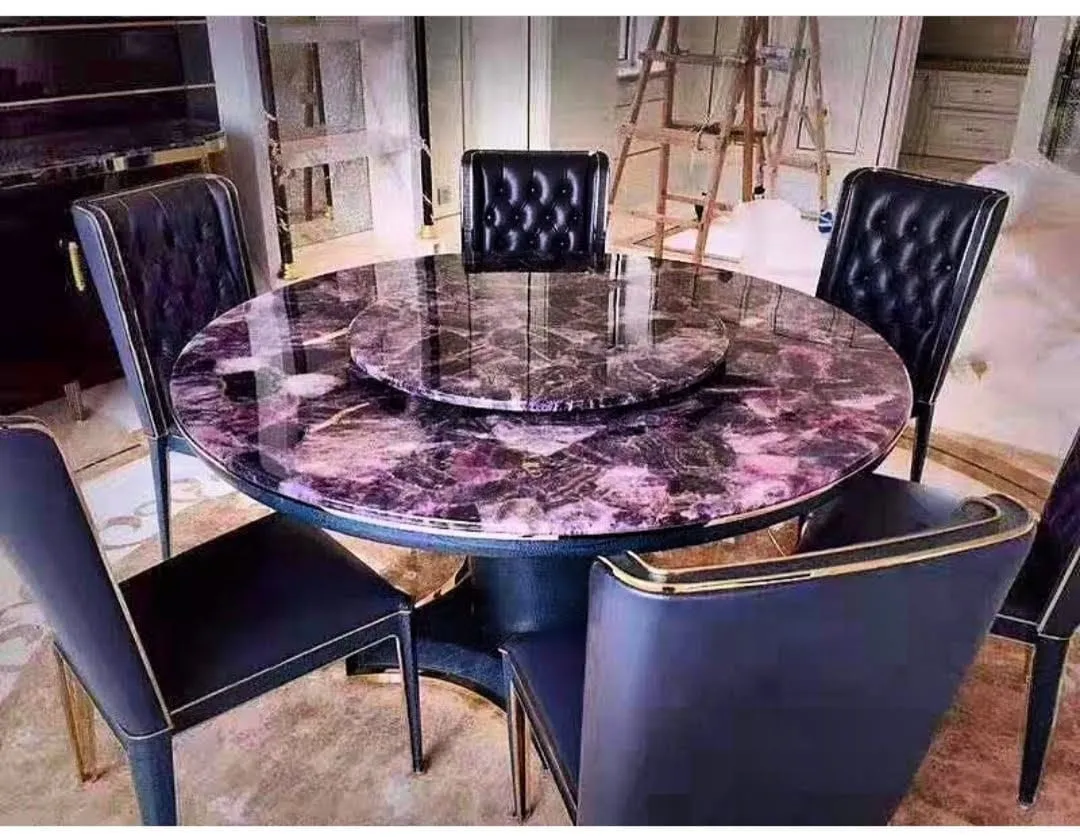 Stone Top Center Table project by Stone World