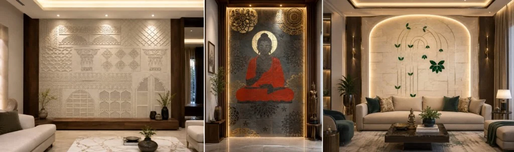 Luxury Natural Stone Wall Cladding and Buddha Wall Panels - Stone World