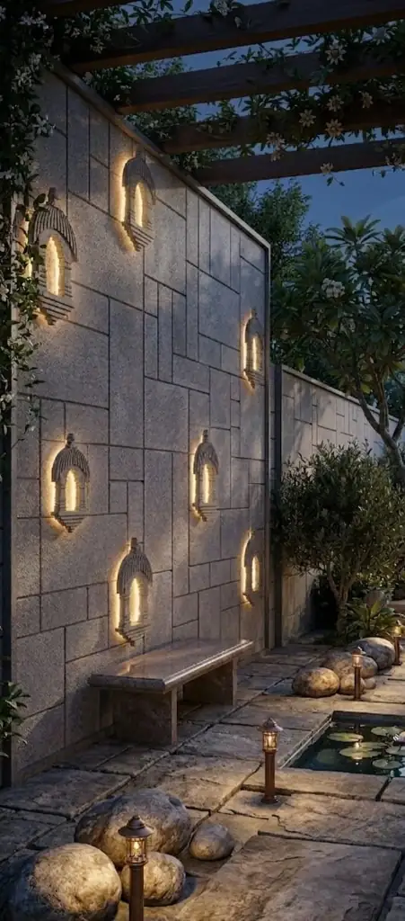 Best Stone For Courtyard project by Stone World
