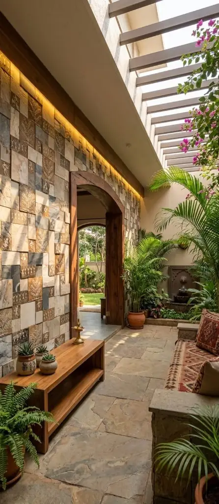 Best Stone For Courtyard project by Stone World