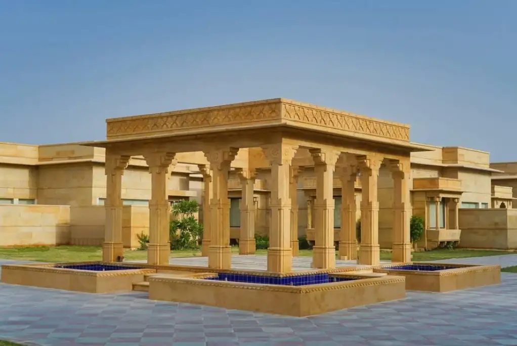 Best Stone For Courtyard project by Stone World