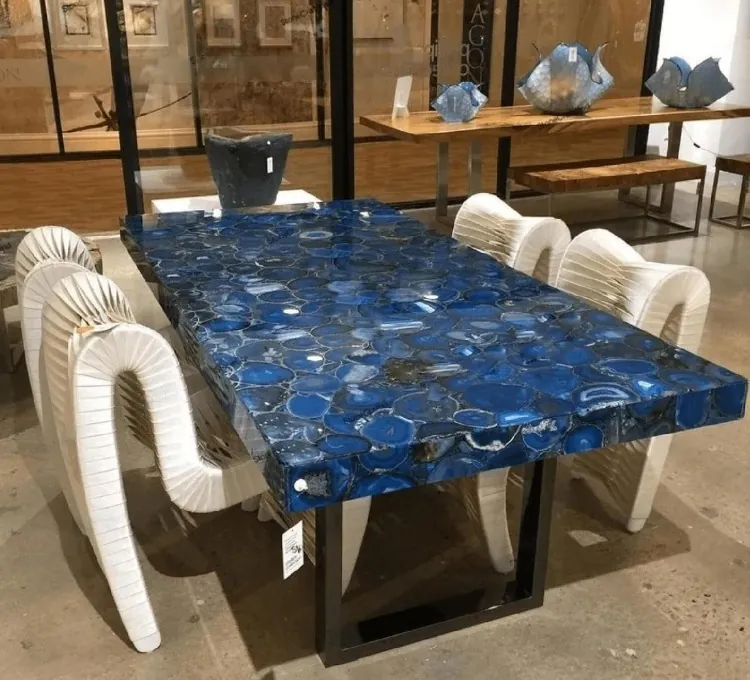 Stone Dining Table project by Stone World