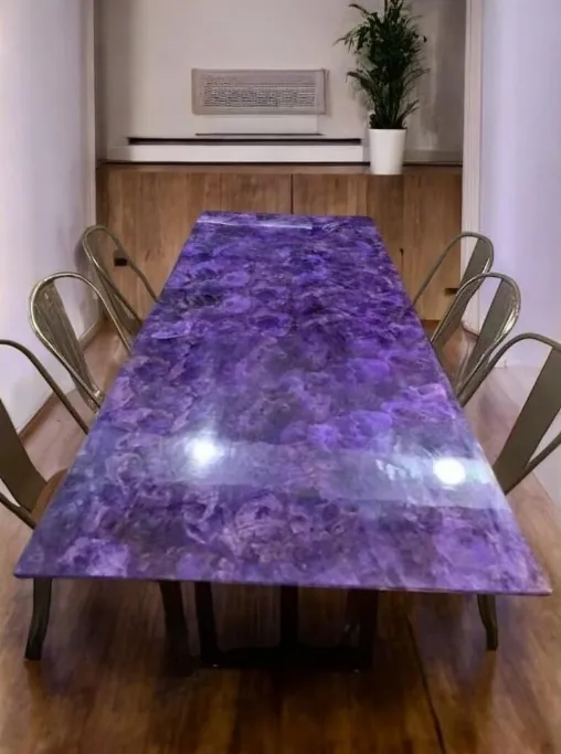 Stone Dining Table project by Stone World
