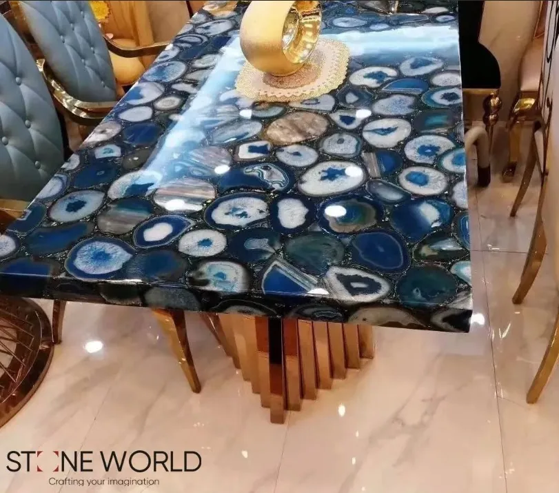 Stone Dining Table project by Stone World