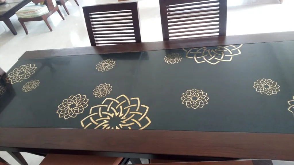 Stone Dining Table project by Stone World
