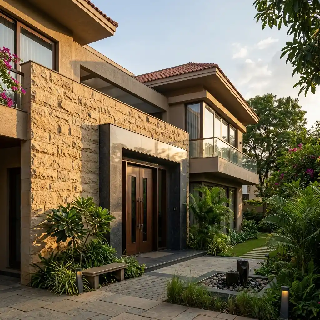 Exterior Stone Cladding Texture Guide & Options