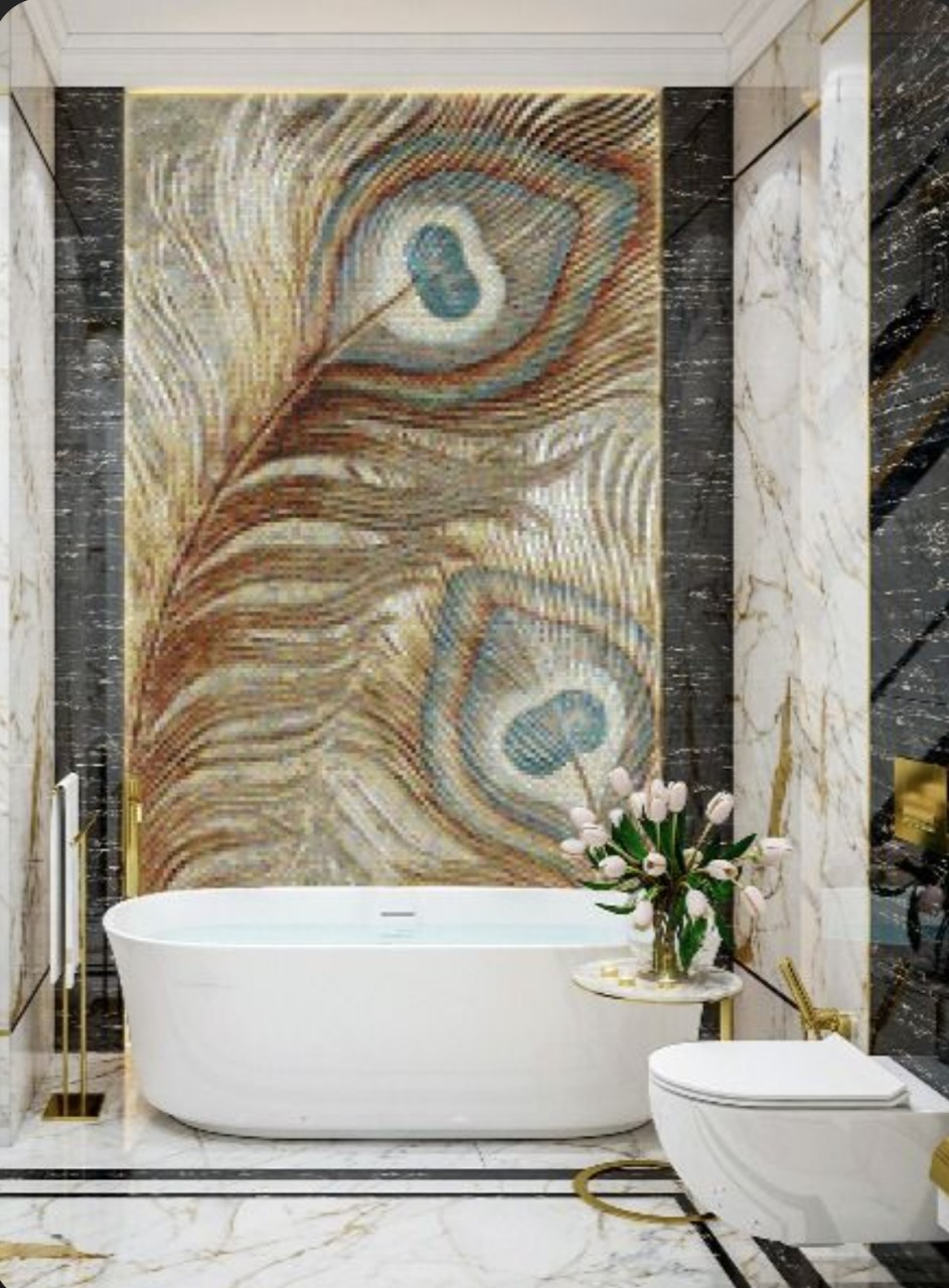 Hand Cut Carpet Mosaics sample 2 - Stone World