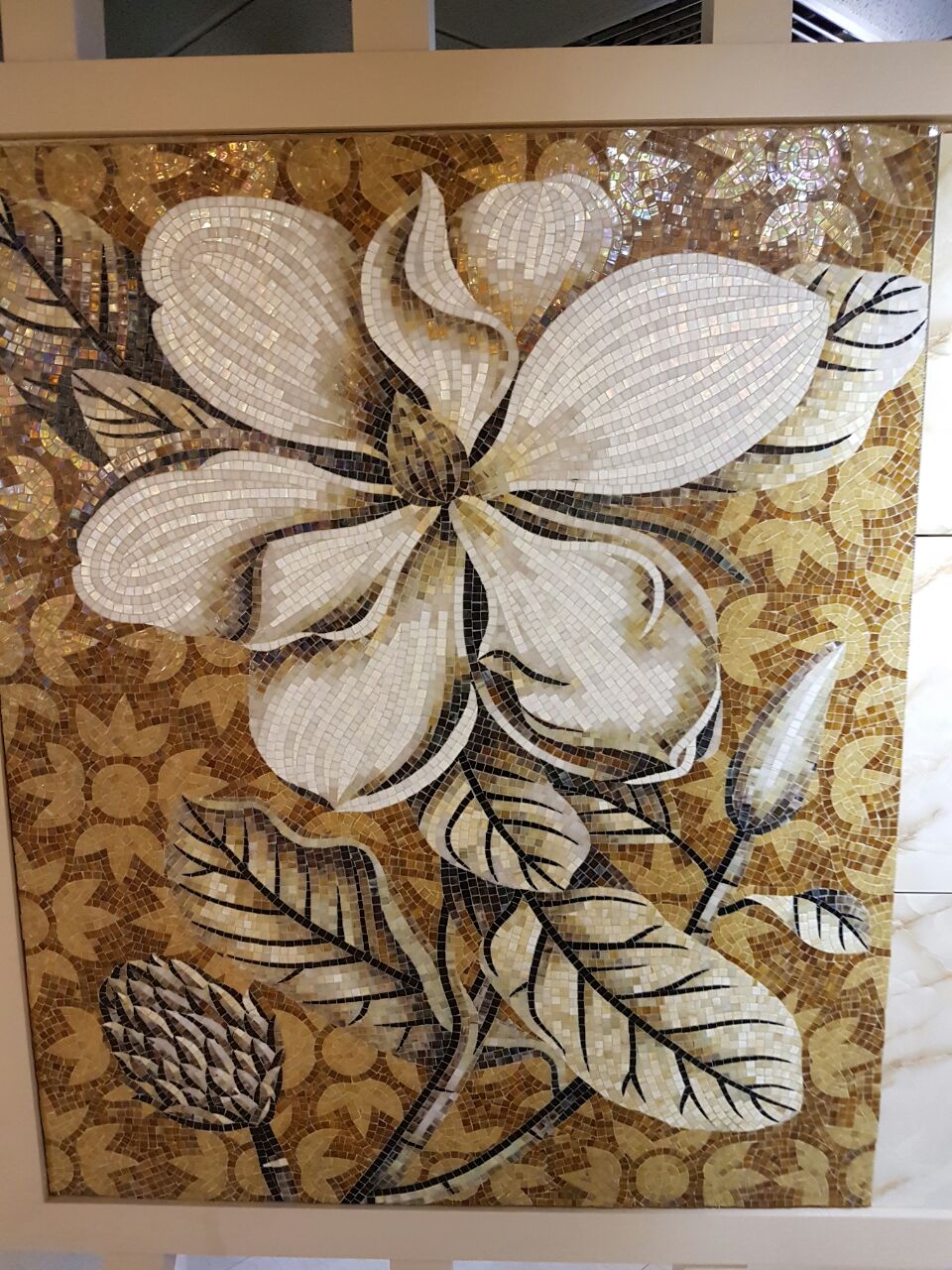 Hand Cut Carpet Mosaics sample 6 - Stone World