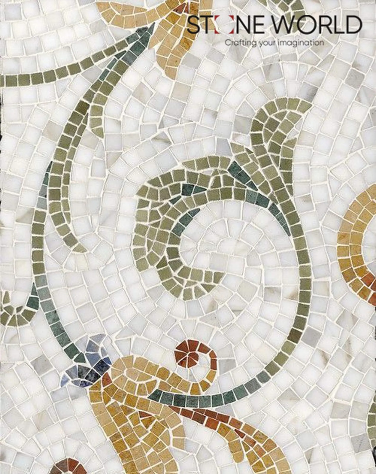 Hand Cut Carpet Mosaics sample 9 - Stone World