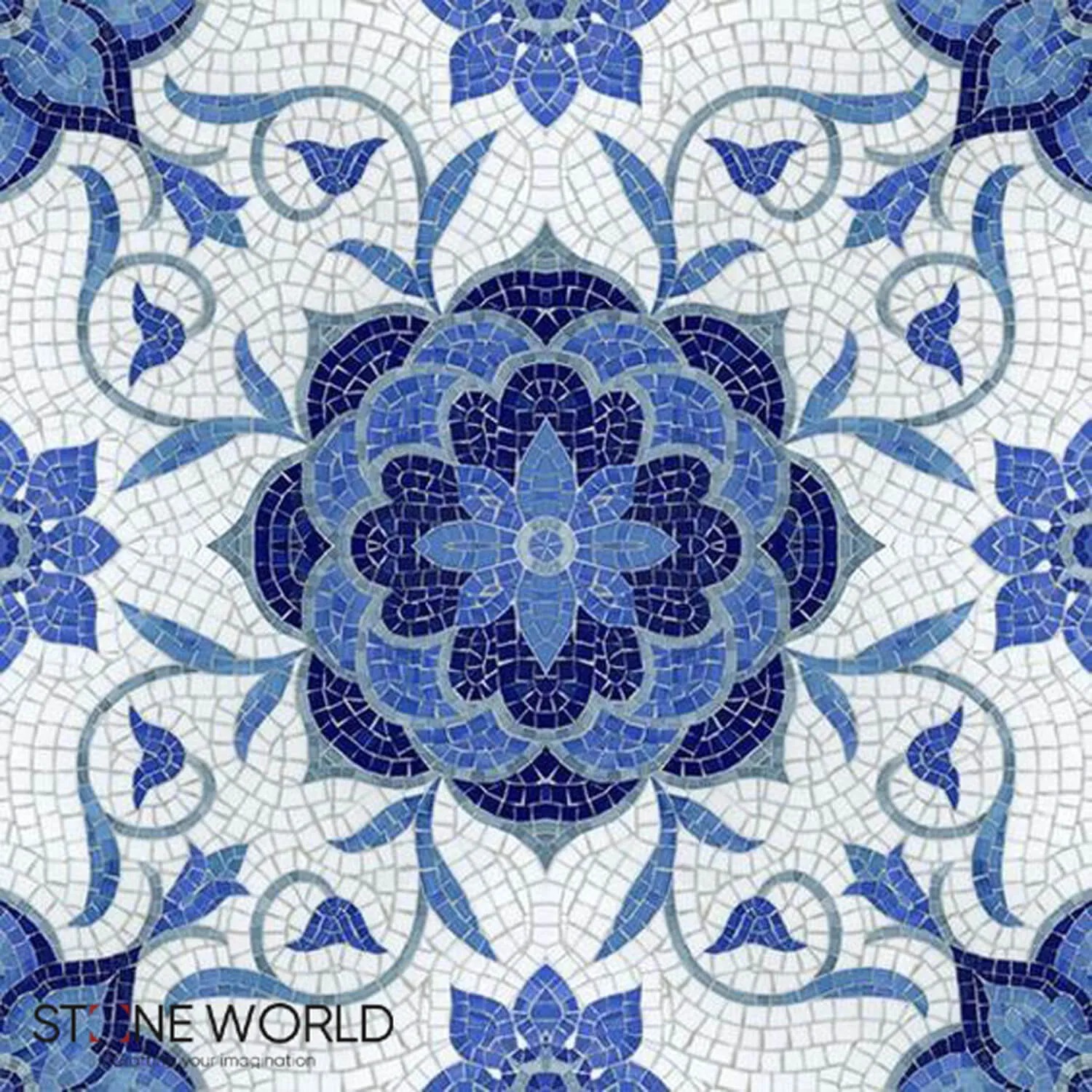 Hand Cut Carpet Mosaics sample 12 - Stone World