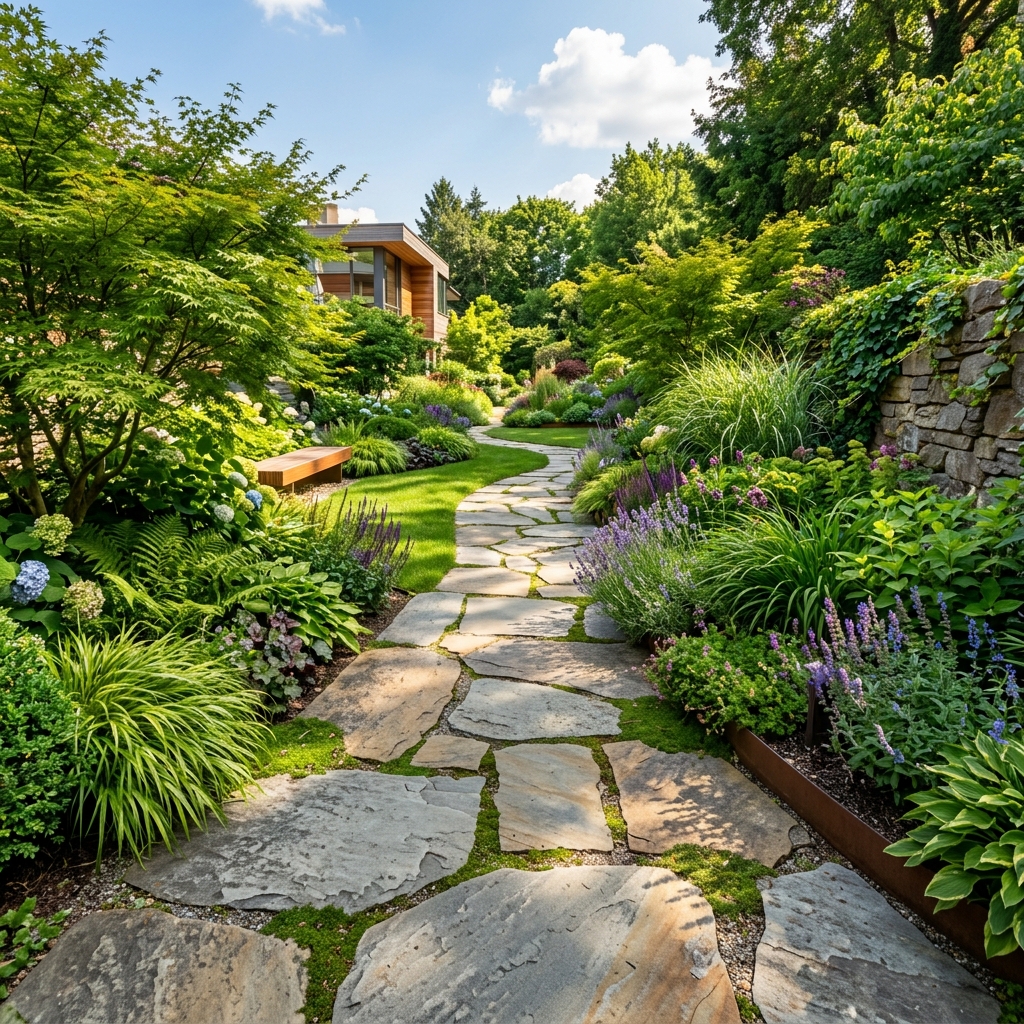 Landscape Stone project by Stone World