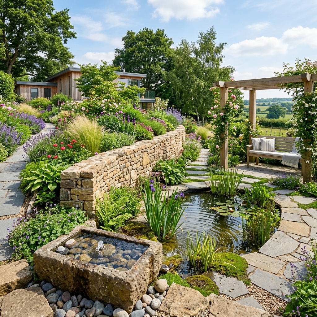Landscape Stone project by Stone World