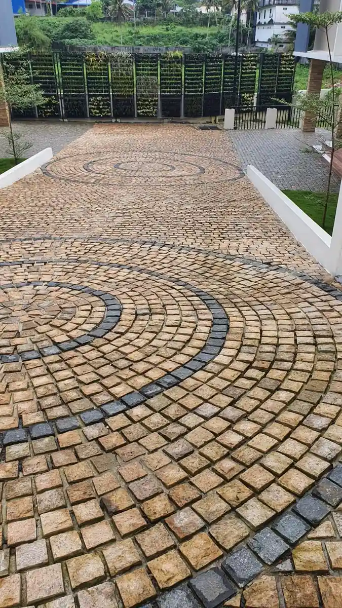 Best Stones For Parking Area project by Stone World