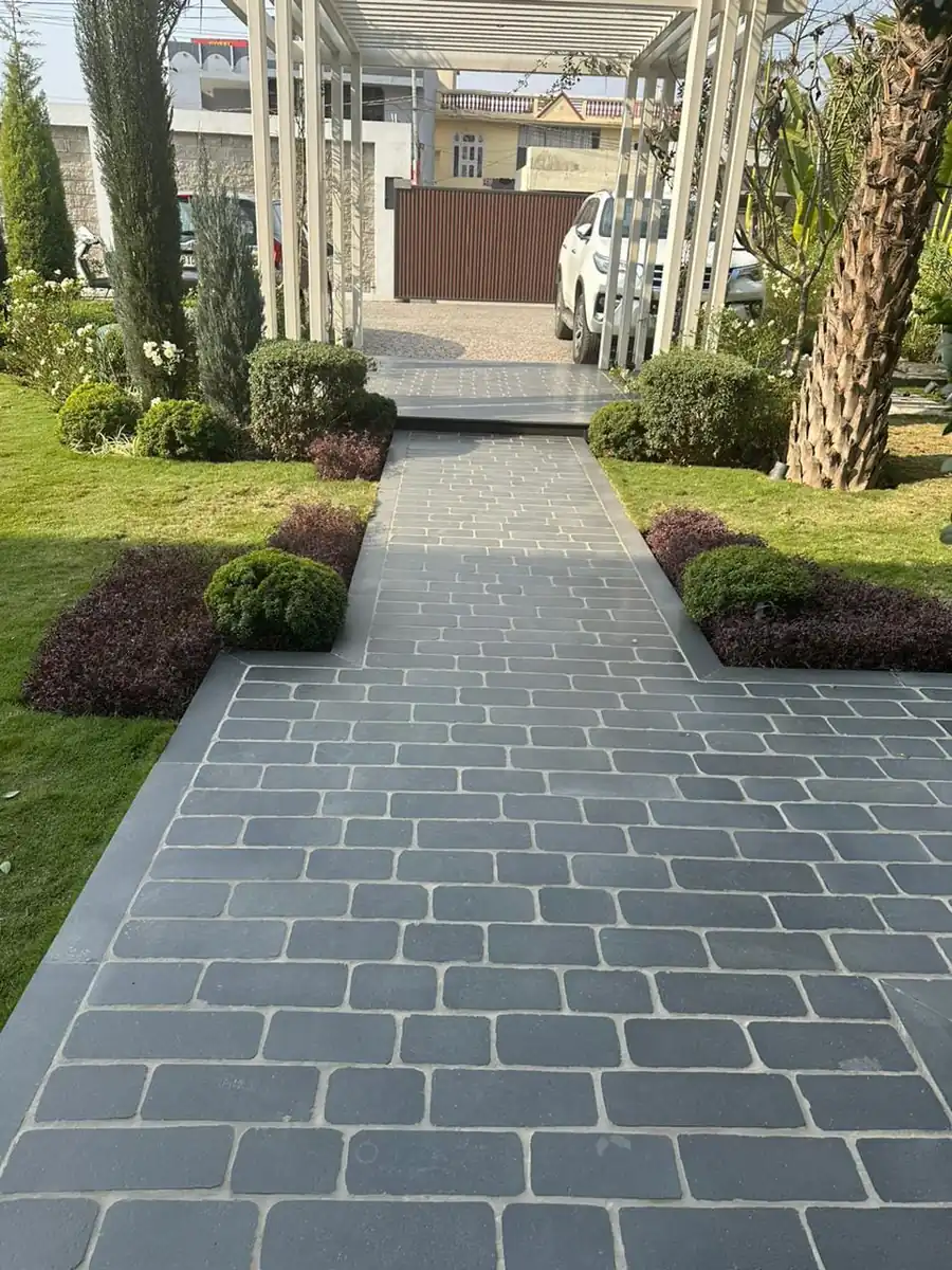 Best Stones For Parking Area project by Stone World