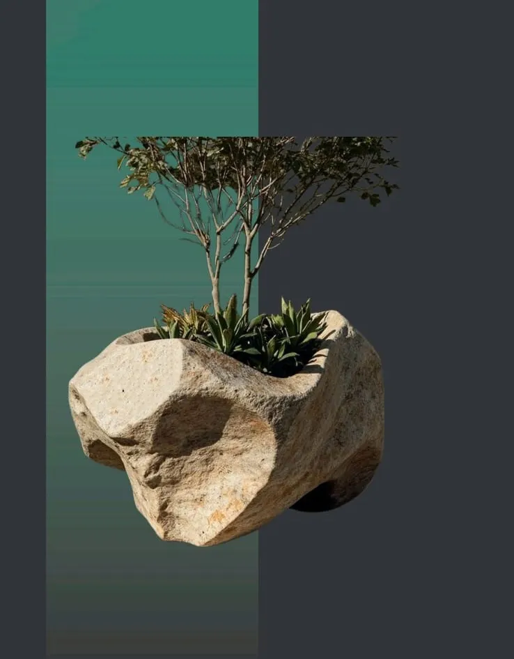 Stone Artefacts sample 14 — Stone World