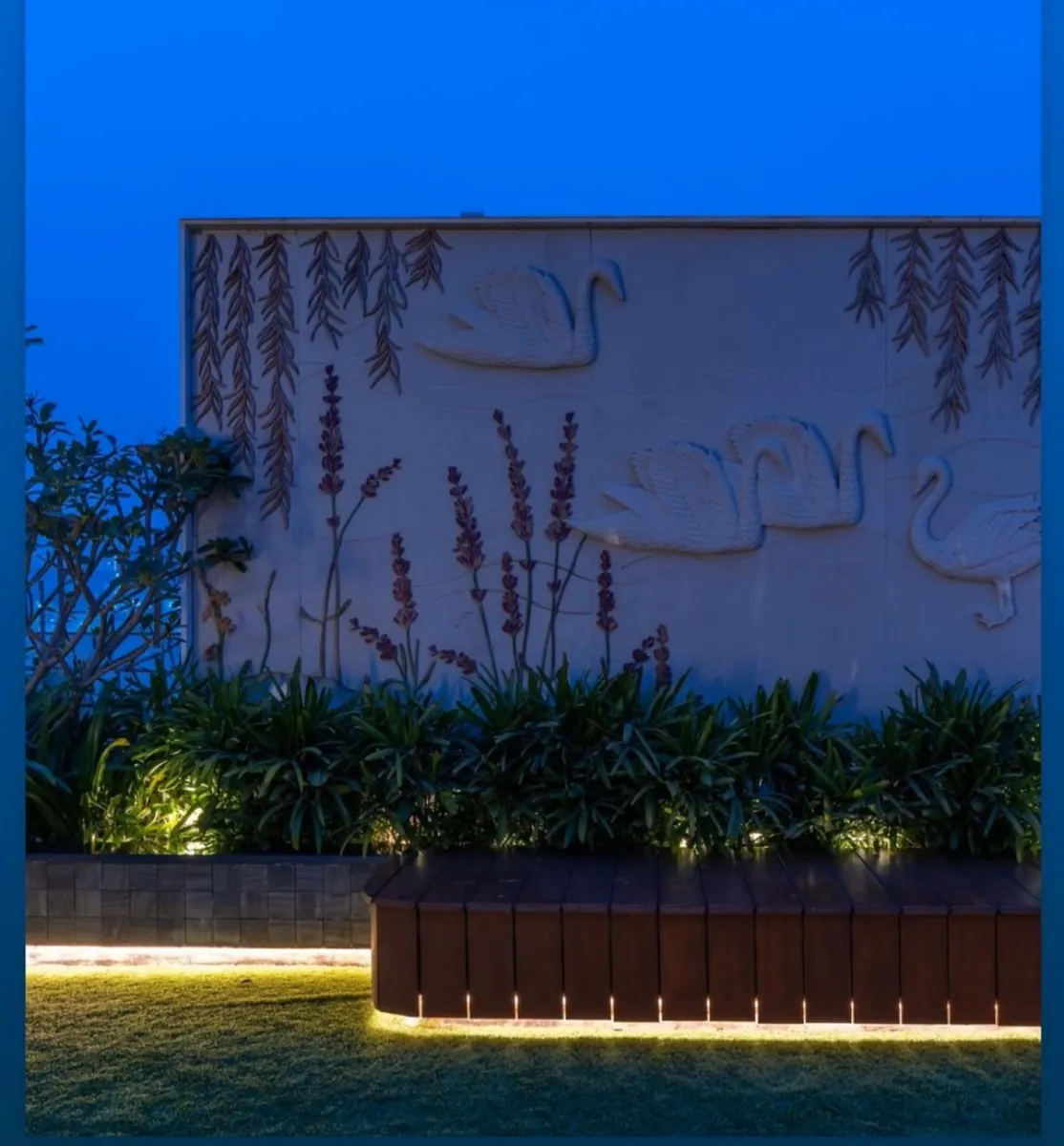Stone and Wood Fusion Mural sample 5 - Stone World