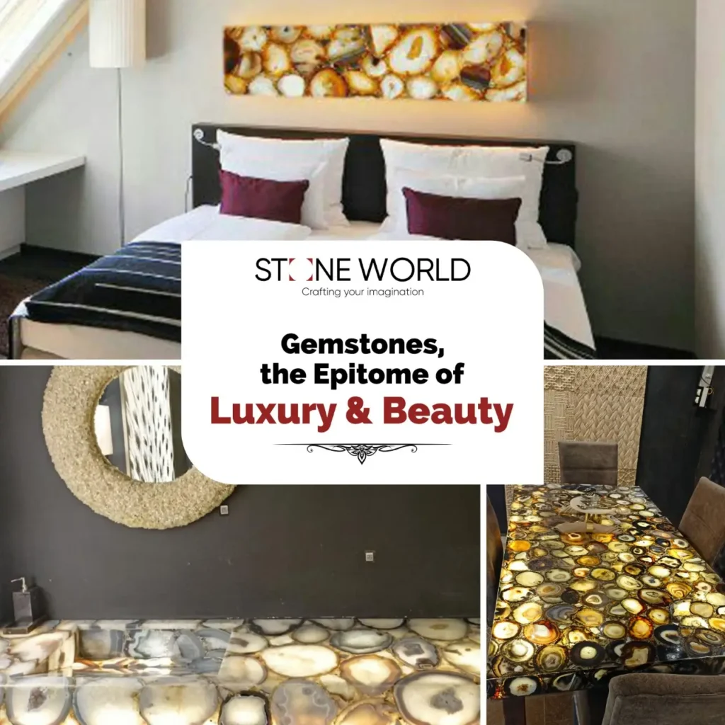 Contemporary Stone Craft for Modern Living