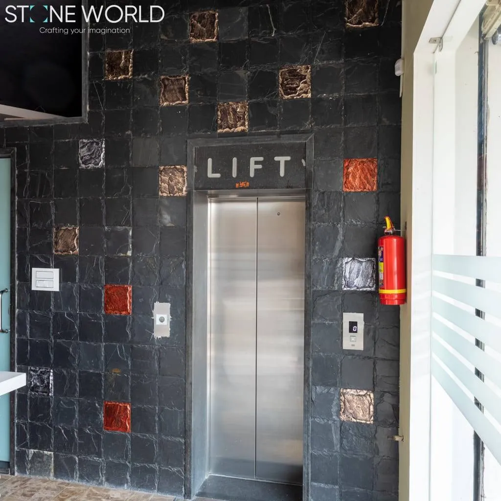 Lift Cladding project by Stone World