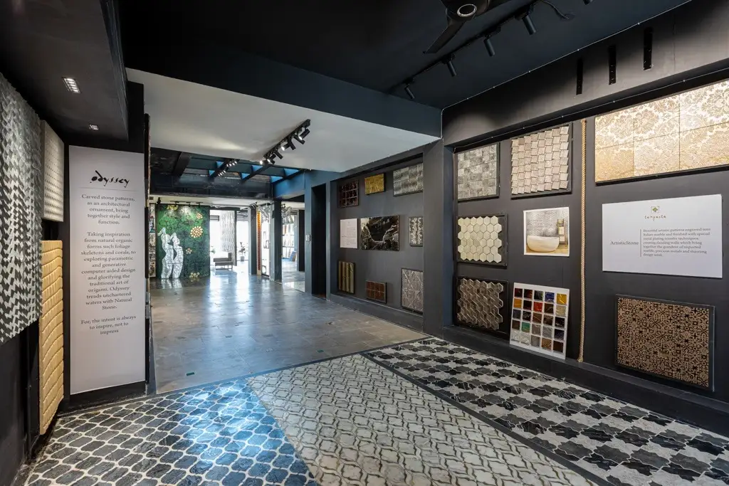 Stone Application Display