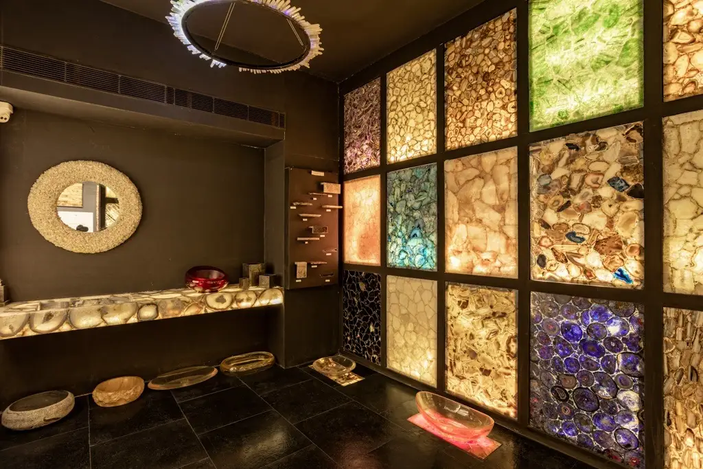 Handcrafted Stone Wall