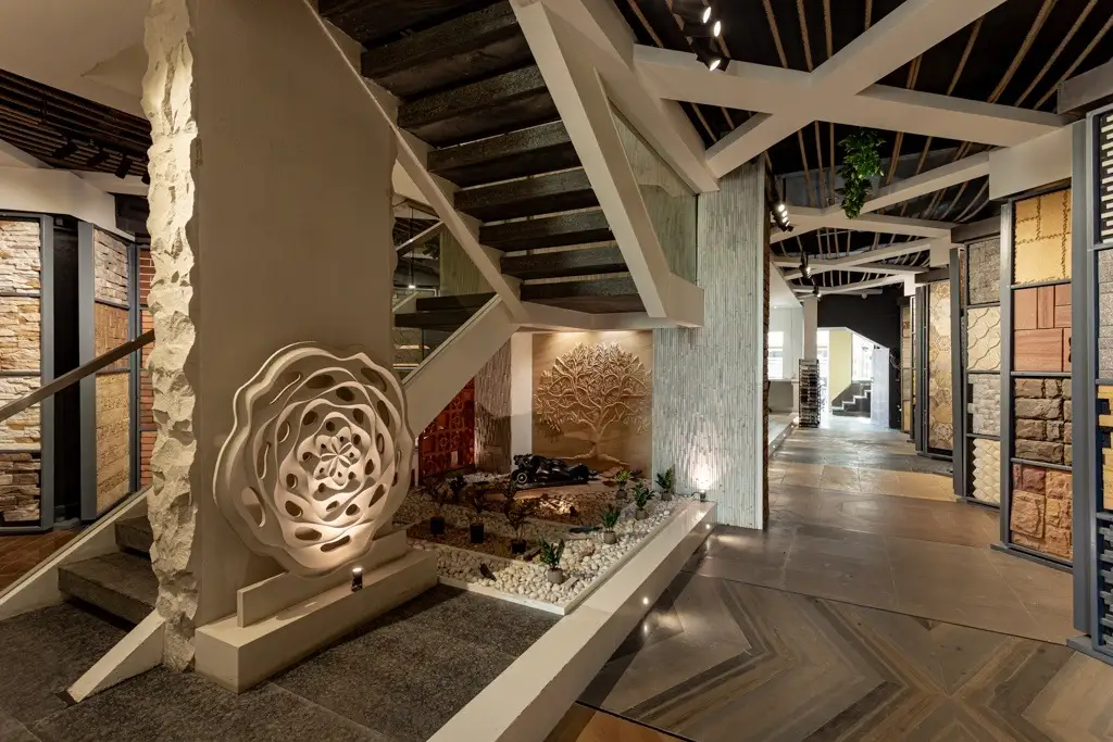 Luxury Stone Display
