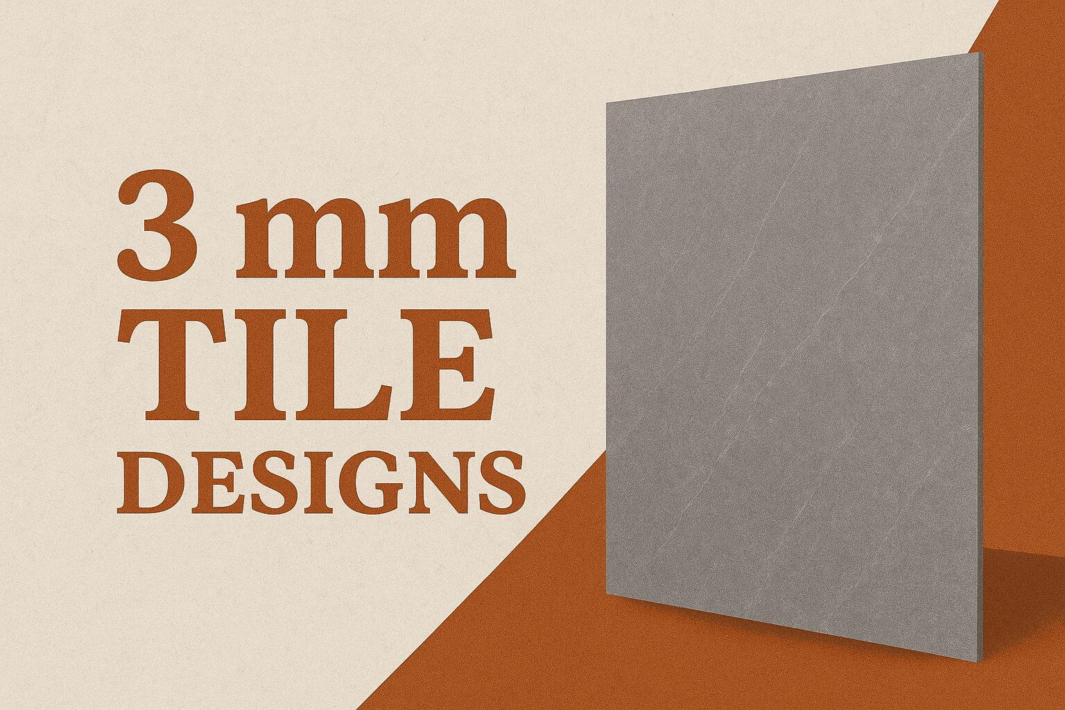 Stonelam 3 mm Tile Designs - Latest Trends & Inspirations for 2025