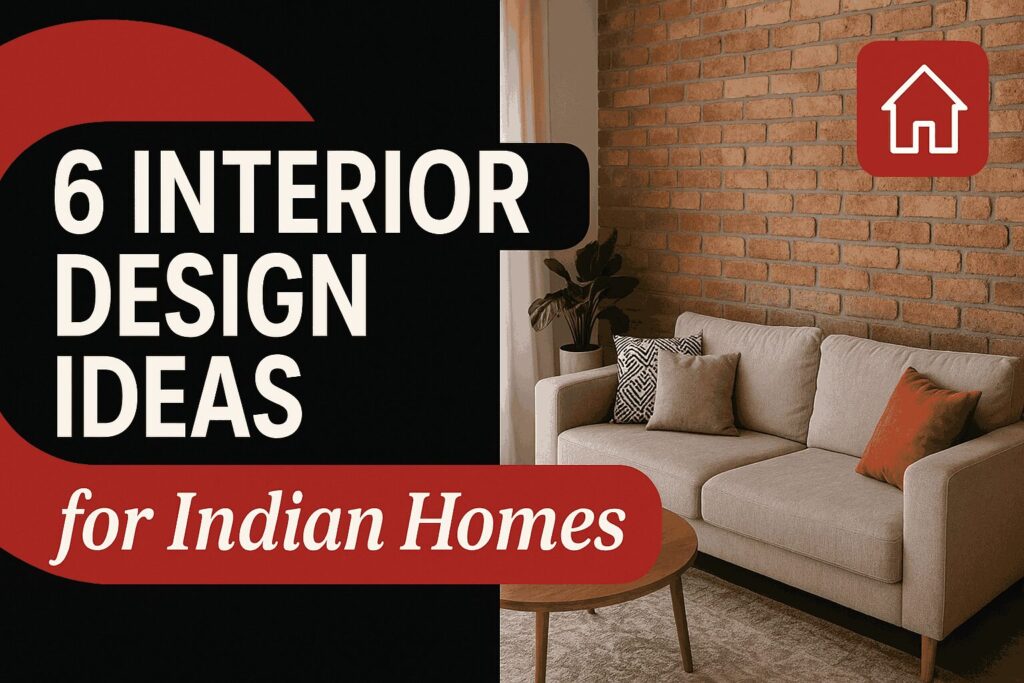 6 Interior Design Ideas for Indian Homes