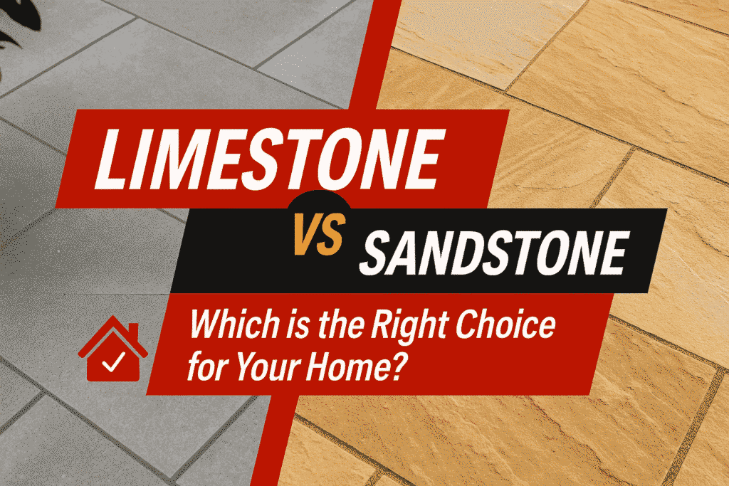 Limestone vs Sandstone: Right Choice for Your Home