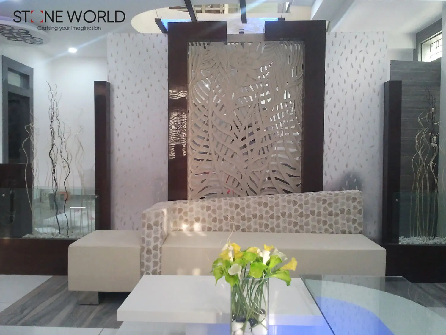 Stone Partition Wall project by Stone World