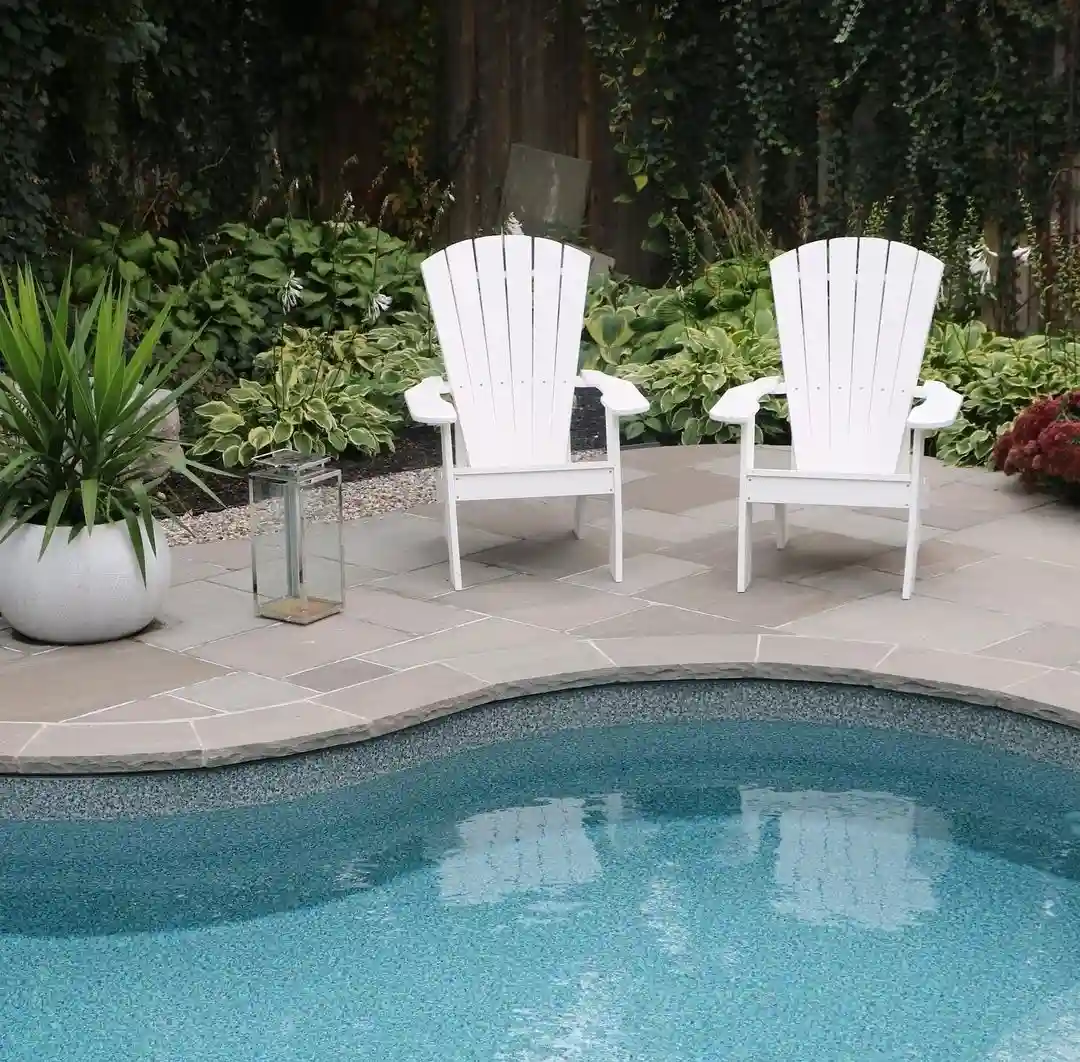 Best Natural Stone Pool project by Stone World