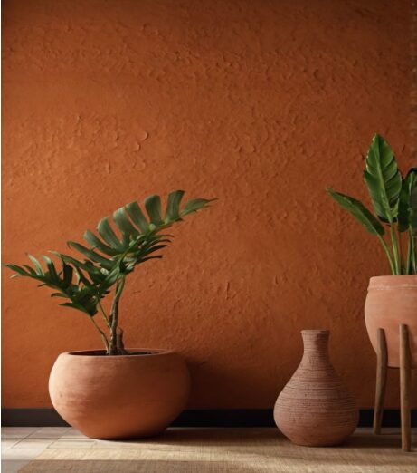 Terracotta Stone Style