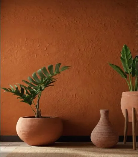 Terracotta Stone Style
