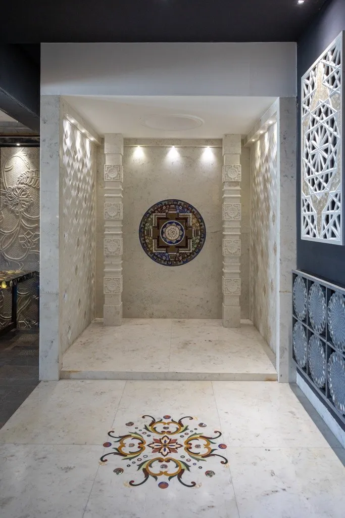 Stone Feature Display