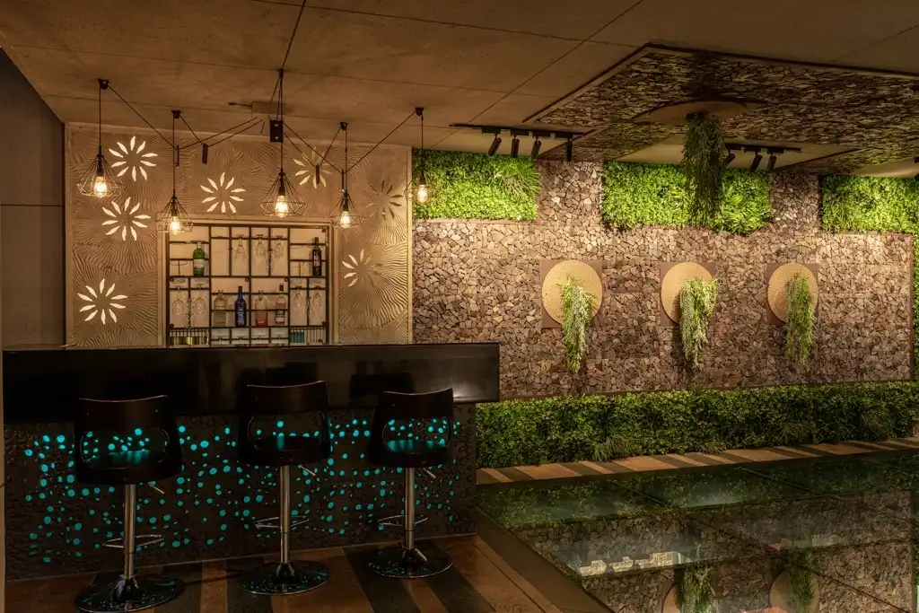 Natural Stone Display