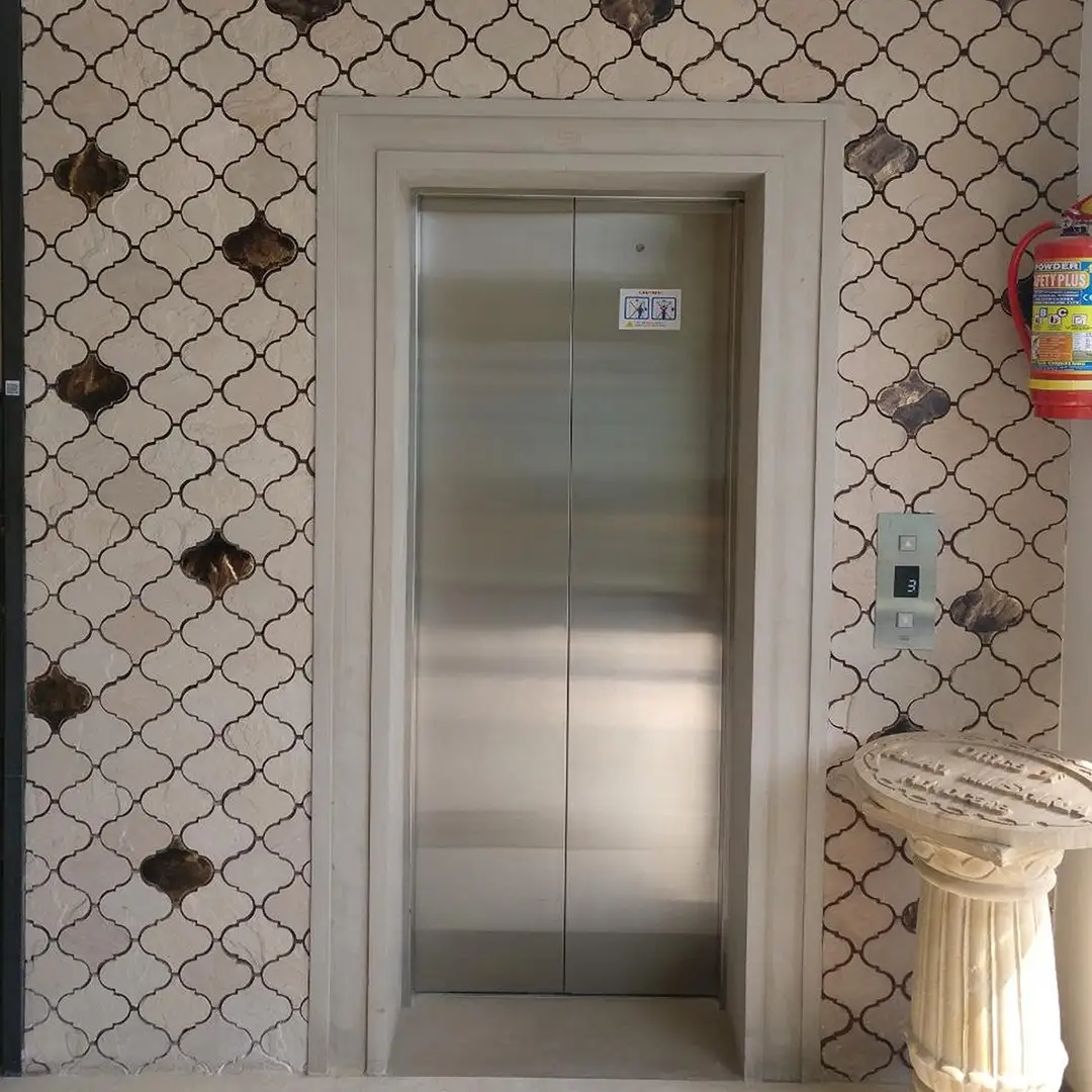 Lift Cladding project by Stone World