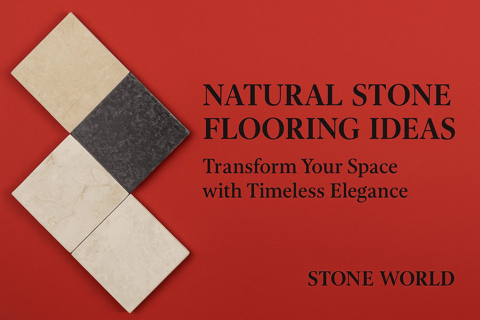 Natural stone flooring ideas