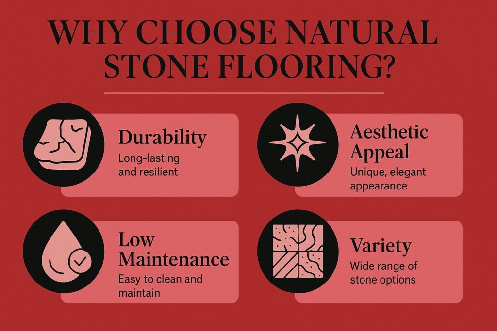 Reason To Choose Natural Stone For Floor