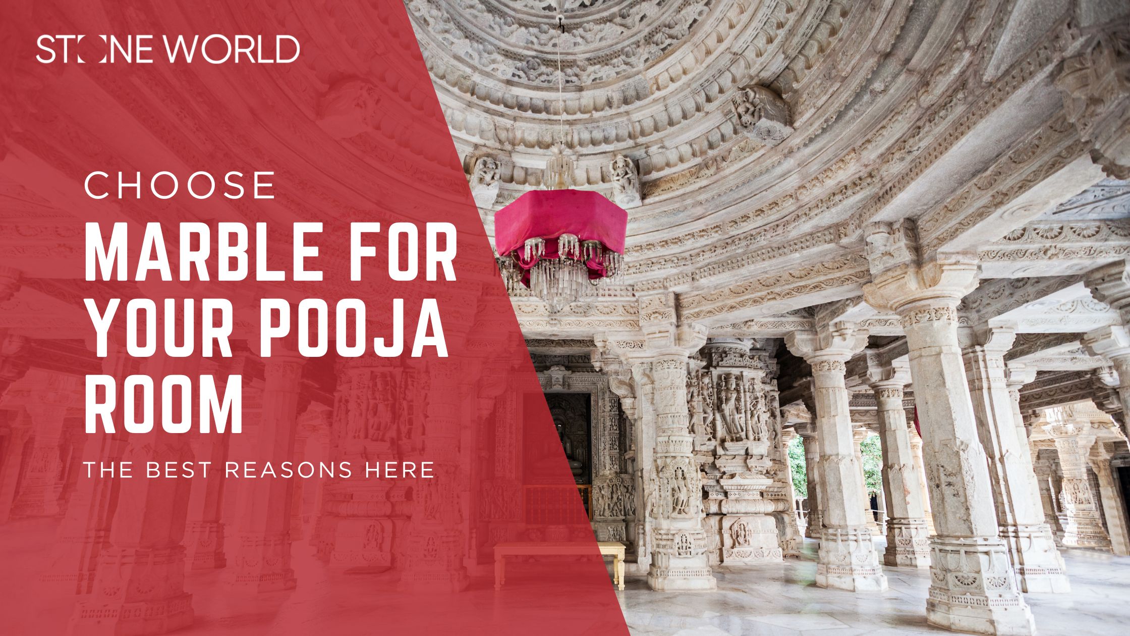 Choose Marble For Your Pooja room
