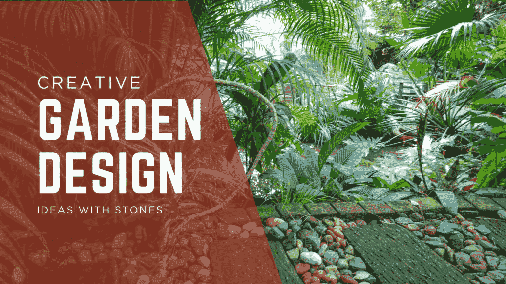 Garden designs with stones